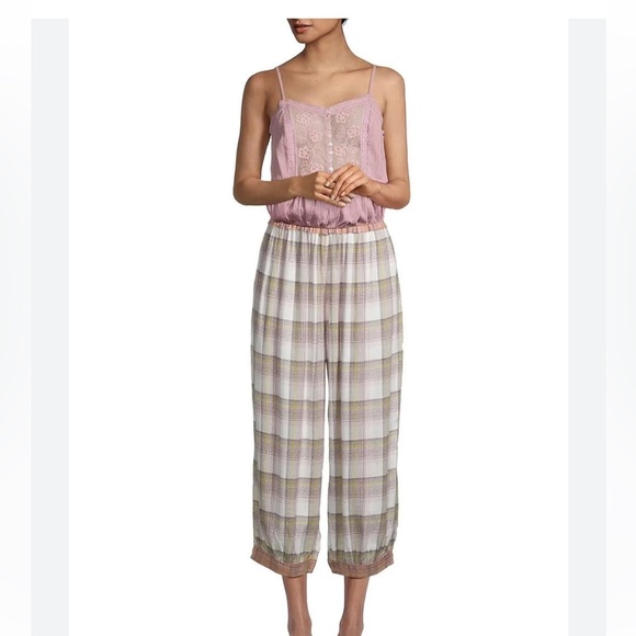 Free People Tops Nwt Free People Still The One Lace Trim Bodysuit size Large - Picture 3 of 16